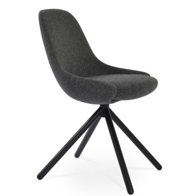 Chaise d'appoint pivotante Gazel