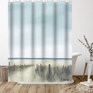 Coastal Beach Shower Curtains - Wayfair Canada