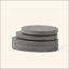 TABLE BASSE MODERNE ROTATIF - Noir mat