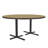60'' L Round Breakroom Table