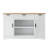 53'' Sideboard With Drawer, Adjustable Shelves-1828915753