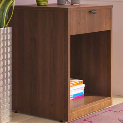 Nickyla 1-Drawer Printer Stand