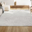 Tapis rayé crème / ivoire Maribo-111464804