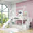 Loveday Kids Twin Over Twin Bunk Bed-373731161
