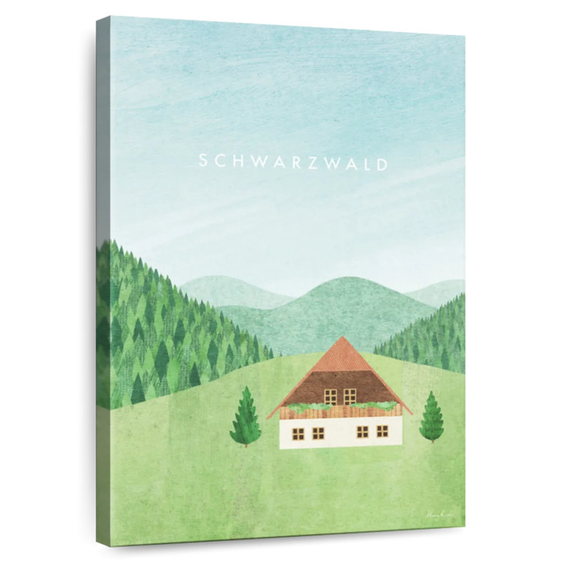 Aime Schwarzwald Black Forest, 48" H x 32" W