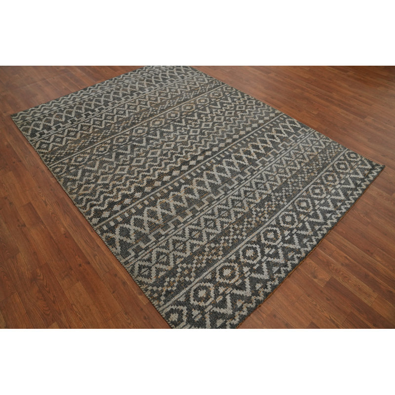 Tapis géométrique marocain 6 x 8