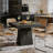 Chating Table,Kitchen Table,Square Dining Table,Small Conference Table