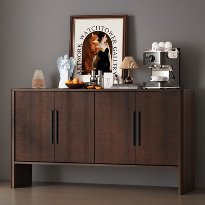 59" Console Table Entryway Sideboard for Hallway Living Room