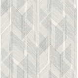 Bryant Evergreen Crosshatch Wallpaper