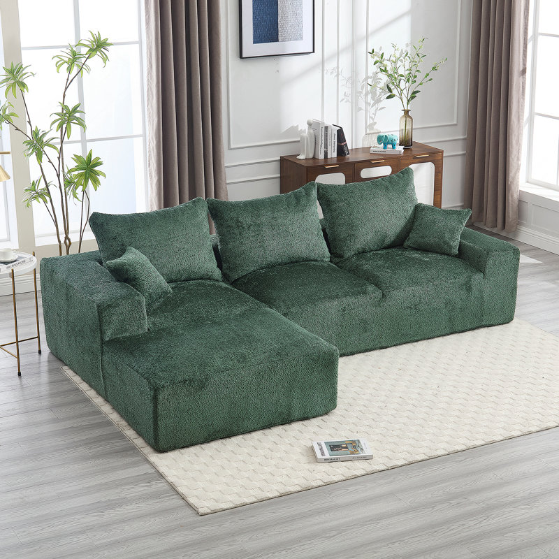 Canapé confortable avec un design intime et des matériaux de qualité supérieure pour la détente