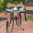 BISTRO TABLE WITH ICE BUCKET