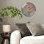 Horloge murale en verre Fairy-Dancing-On-Sparkle