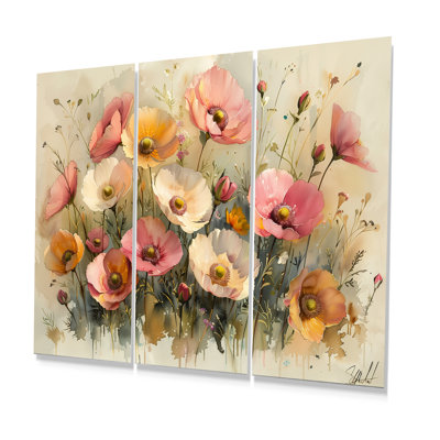 Ulysse - Buttercups Wall Decor Set