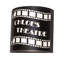 Applique murale personnalisée 10 po de large Tinseltown Filmstrip