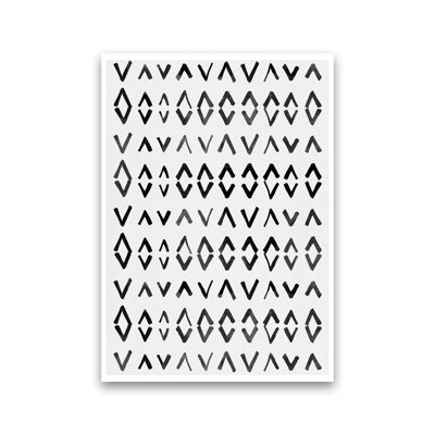 Scandi Print No 2 - Print