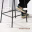 Tabouret de comptoir 26 po Ransell-1177897992