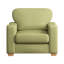 Upholstered Armchair-410823472