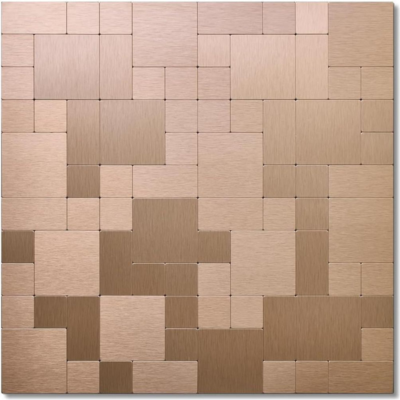 Carrelage 10 feuilles