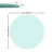 Single-Piece Round Tempered Glass Table Top Clear Glass 2/5" Inch Thick Beveled Polished Edge, Aesthetic and Practical Versatile Usage for Various Applications-1384469130