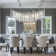 16 - Light Dimmable Tree Branch Chandelier With Crystal Accents