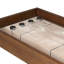 Small Shuffleboard Table-Ebonized Oak-2027296340-2027296346