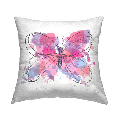 Outdoor Throw Pillow