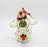 I Believe Santa Airplane Cookie Jar 