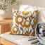 Ensemble de 2 housses de coussin Boho