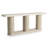 Bernhardt Asana Faux Stone Console Table