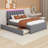 Dotta Upholstered Platform Bed-714379466-714379469