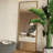 Bali Rectangular Metal Modern Floor Mirror-584000985