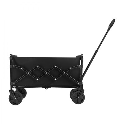 Chariot de jardin pliant d'extérieur 120L et 225LBS