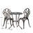 NASSAU CAST 3PC BISTRO SET