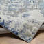 Wyona Power Loom Dark Blue/White/Charcoal Rug-2133754318