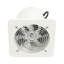 Ventilateur d'extraction blanc 6 pouces-105786451