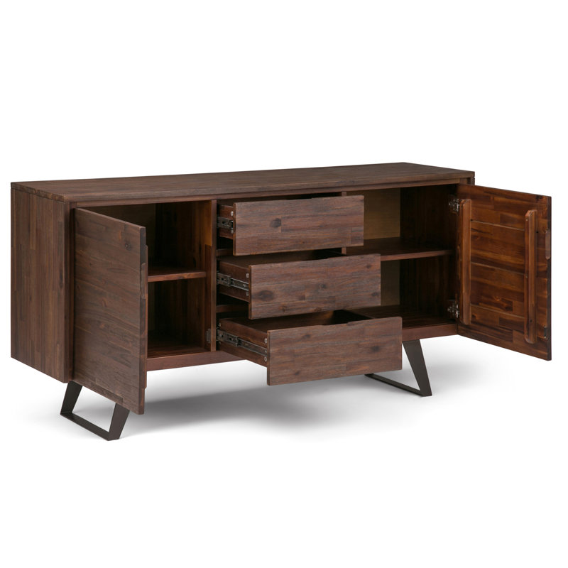 Harper - Sideboard Buffet -, Charcoal Brown