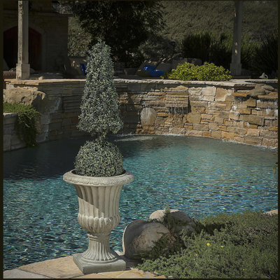 Jardinière d'extérieur