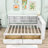 Sydia 2 Drawers Wood DayBed with and Shelves and USB Charging Ports-1563825375-1563825360