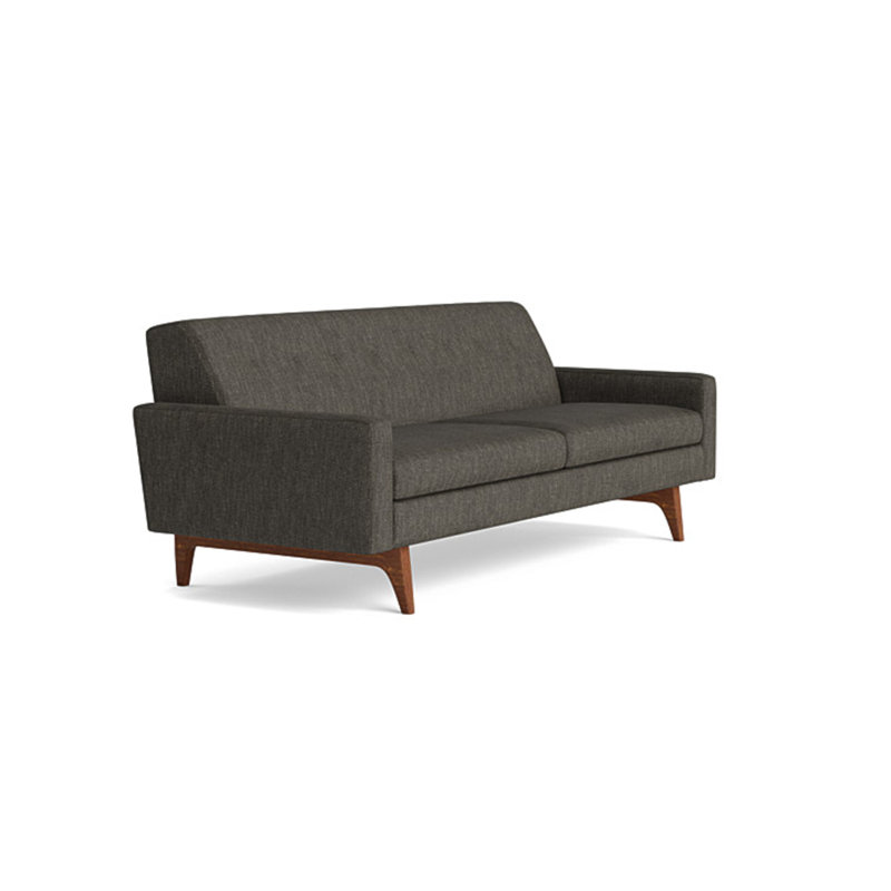 Tyler Sofa (85"), Performance Weave - Onyx