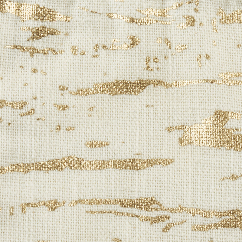 Cotton Carryall Sachet Bag (Set of 6), Gold, 7" H x 5" W