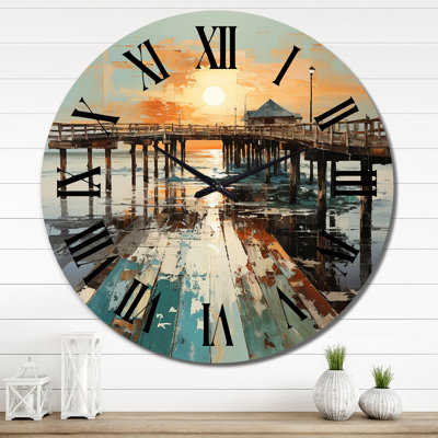 Horloge murale Chanti