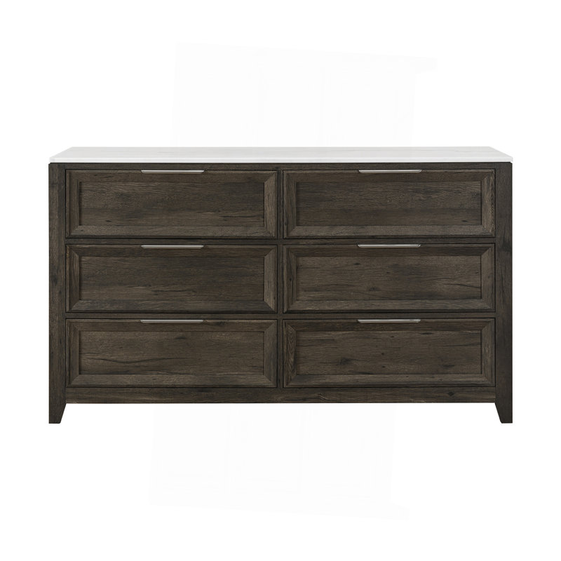 MELISSA DARK BROWN DRESSER