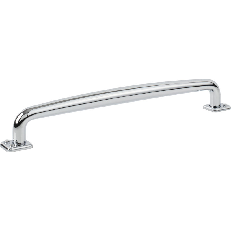 Benning Appliance Pull, Polished Chrome, 12"