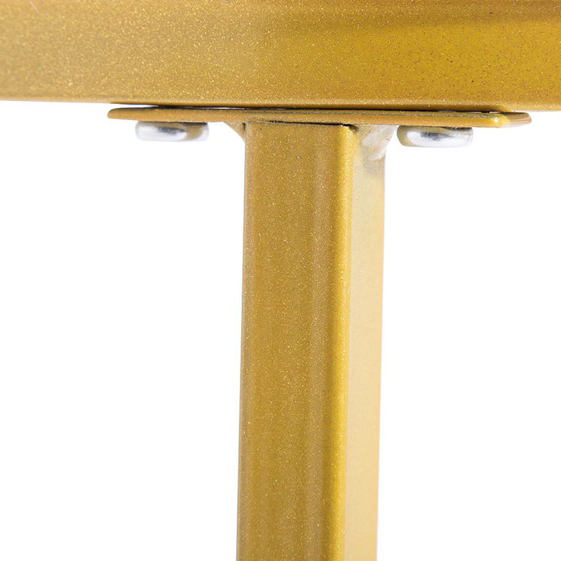 Cross Legs End Table