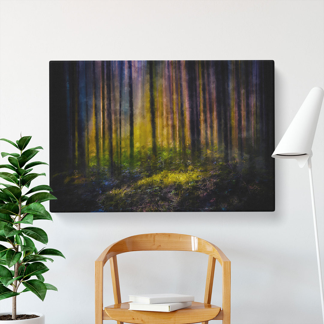 Forest Dreams Painting - Wrapped Canvas