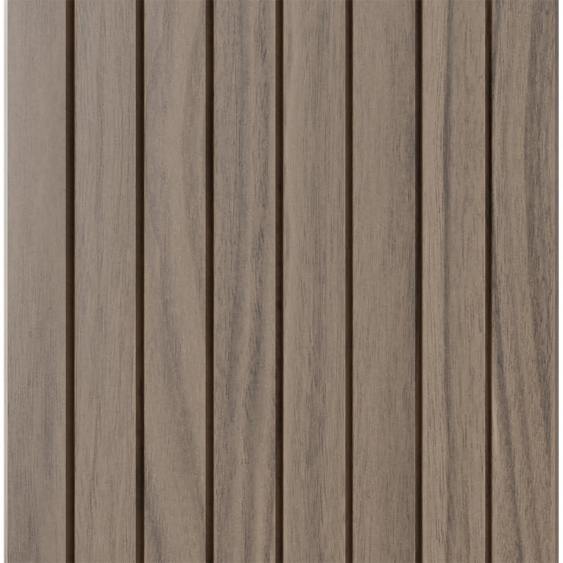 Tambour à lattes fines de 1-1 / 2 po - (l 12 po x L 96 po), Noyer naturel