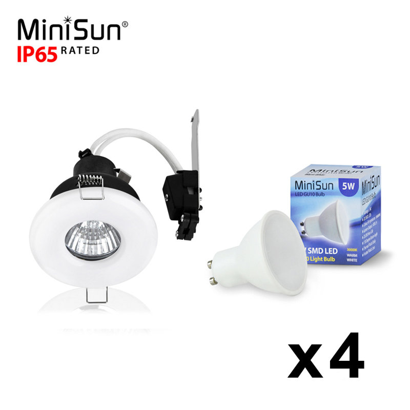 Bagley 3.35" Recessed Lighting Kit, 3000K LED