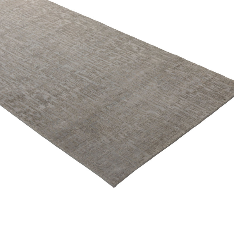 Grey Samsara Wool Rug - 3'3" x7'9"