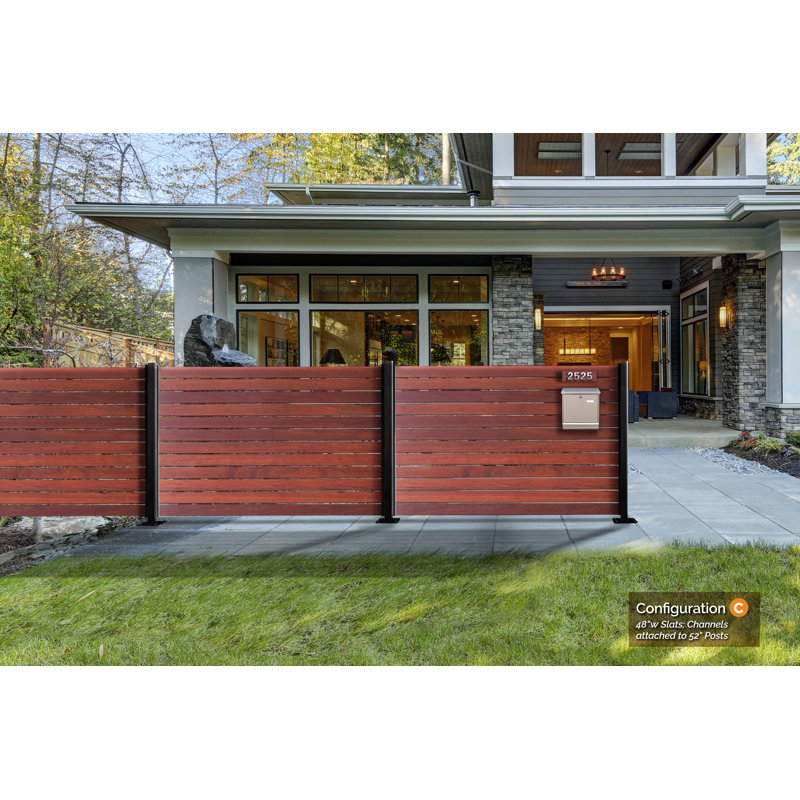 24 in. Galvanized Steel Decorative Screen Panel