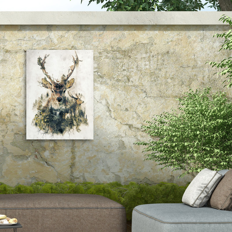 Toile extérieure Barrett Biggers Deer Mountain, H 35 po x l 47 po